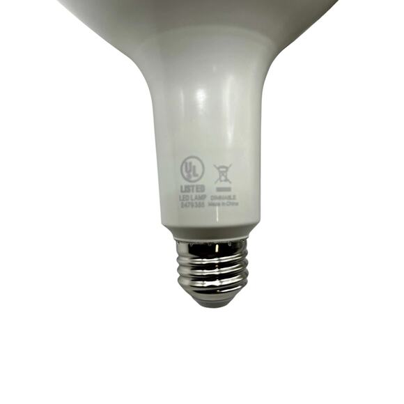 75-Watt Equivalent BR40 CEC Dimmable LED Light Bulb Daylight (6-Pack) - Picture 8 of 11